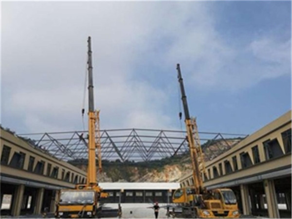 辽宁仓储物流网架生产厂家案例